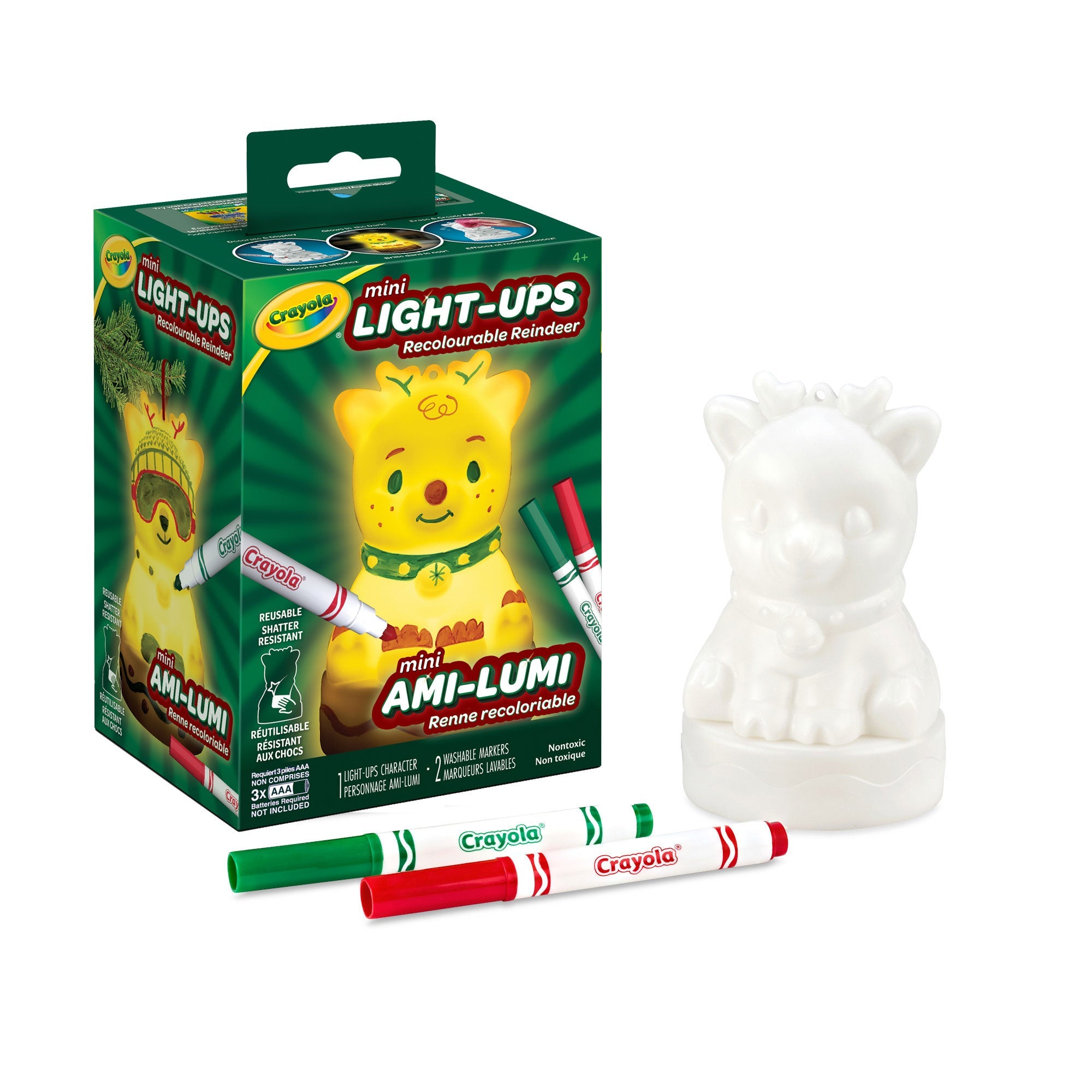 Crayola Light Ups Mini Reindeer