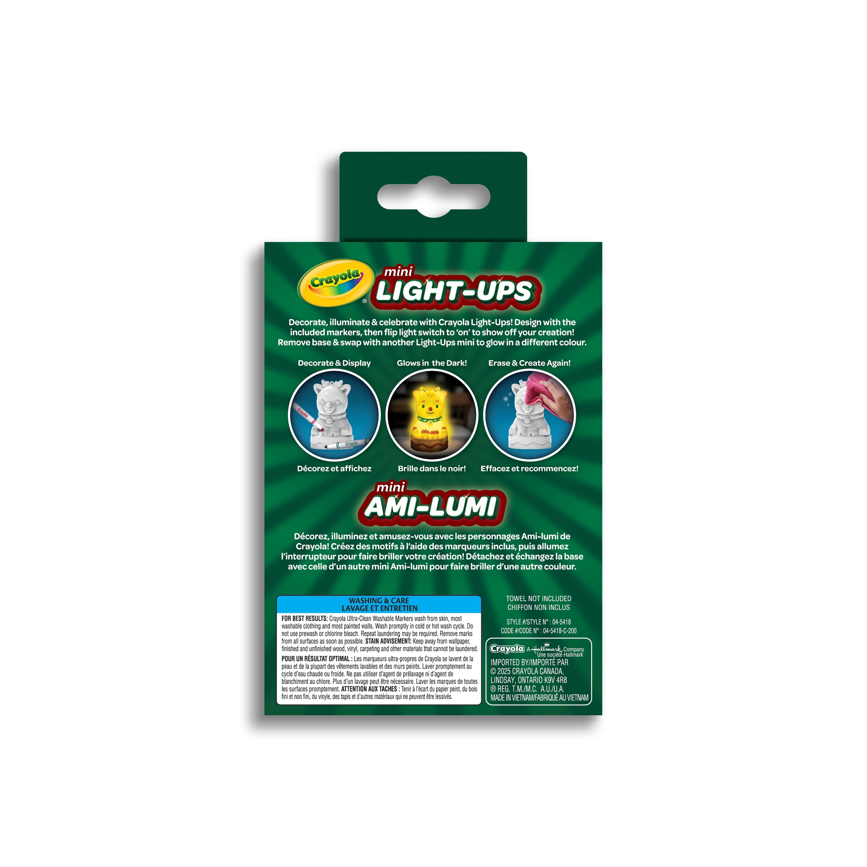 Crayola Light Ups Mini Reindeer