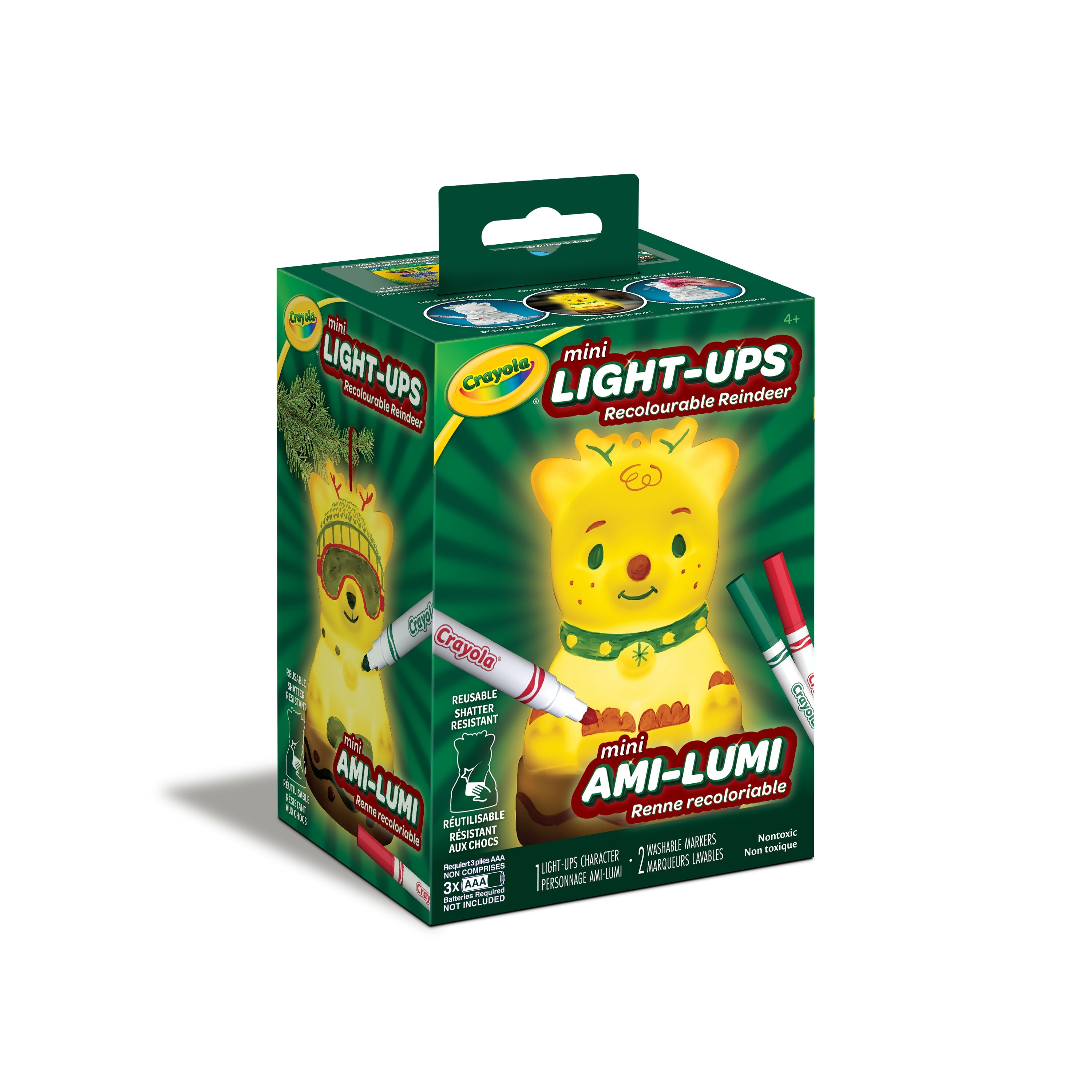 Crayola Light Ups Mini Reindeer