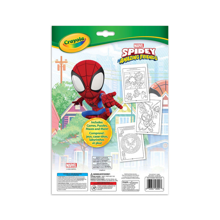 Spidey and His Amazing Friends Colouring & Activity Pad
