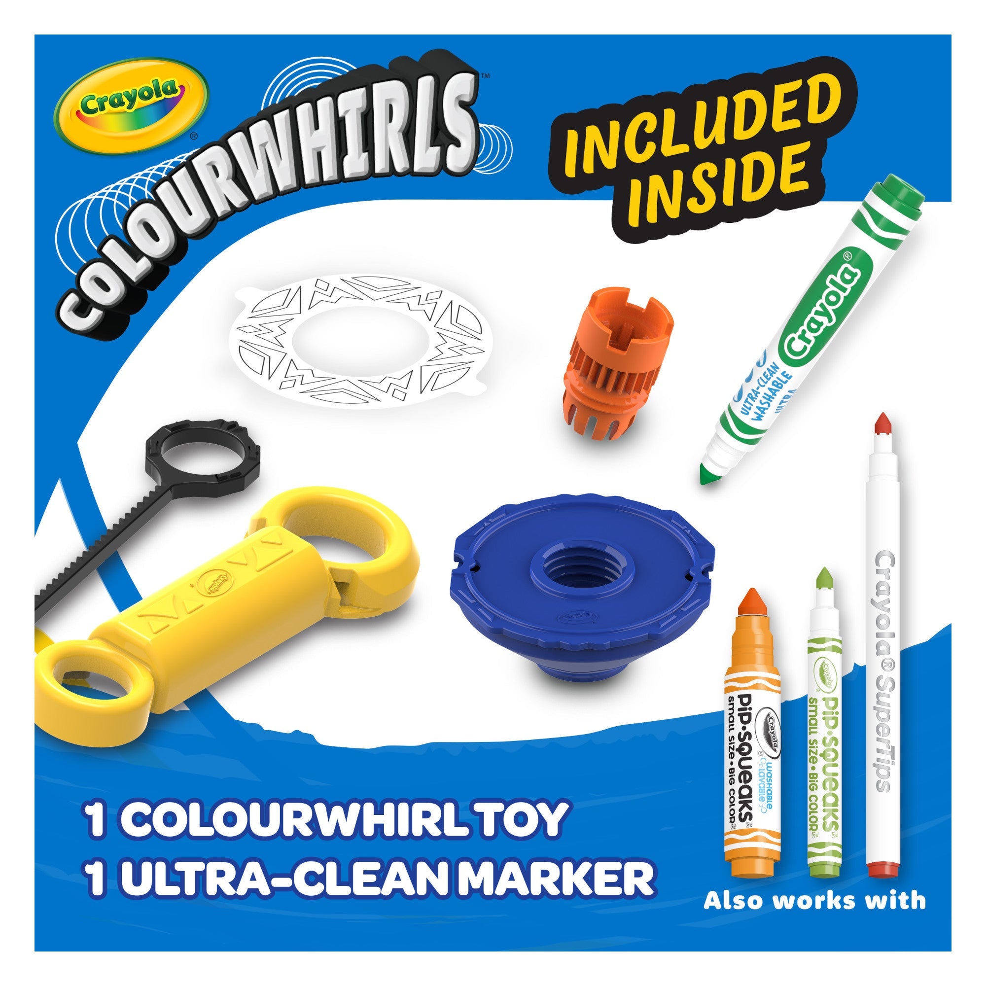 Crayola Colourwhirls
