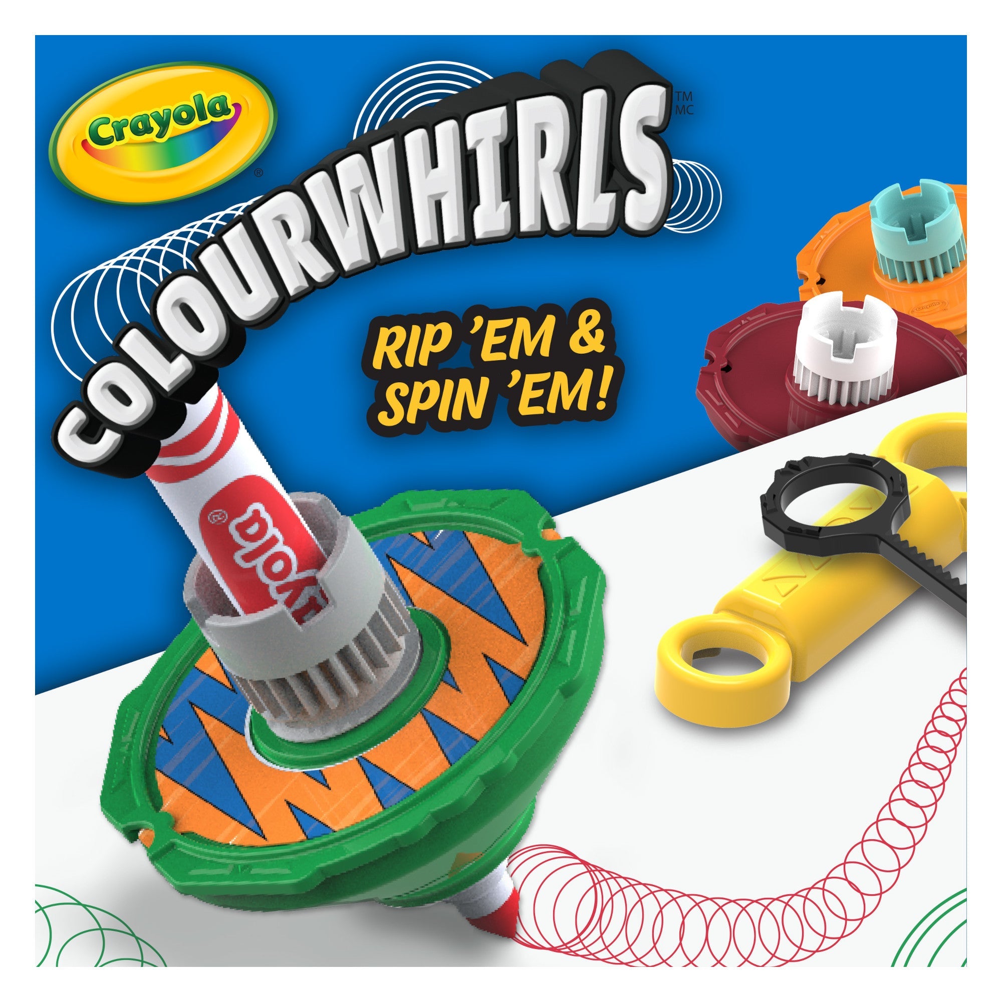 Crayola Colourwhirls