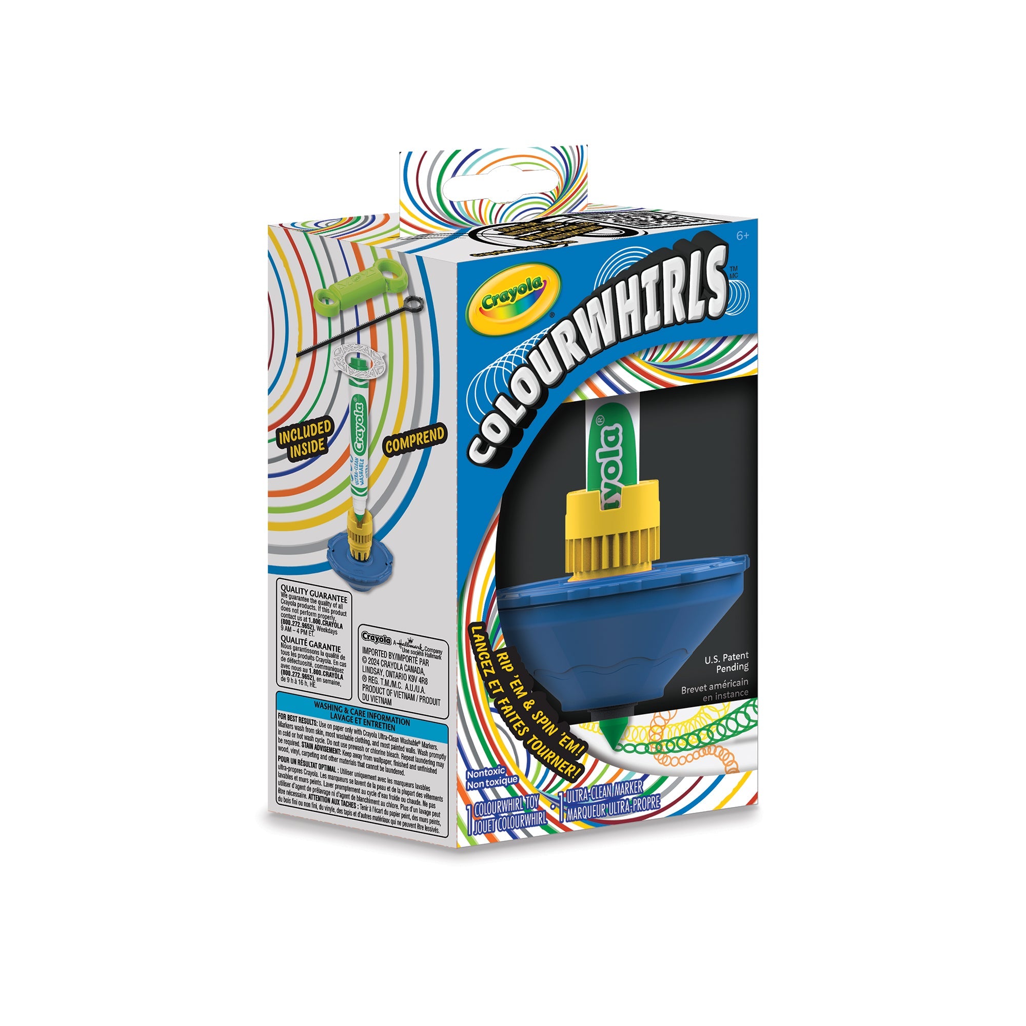 Crayola Colourwhirls