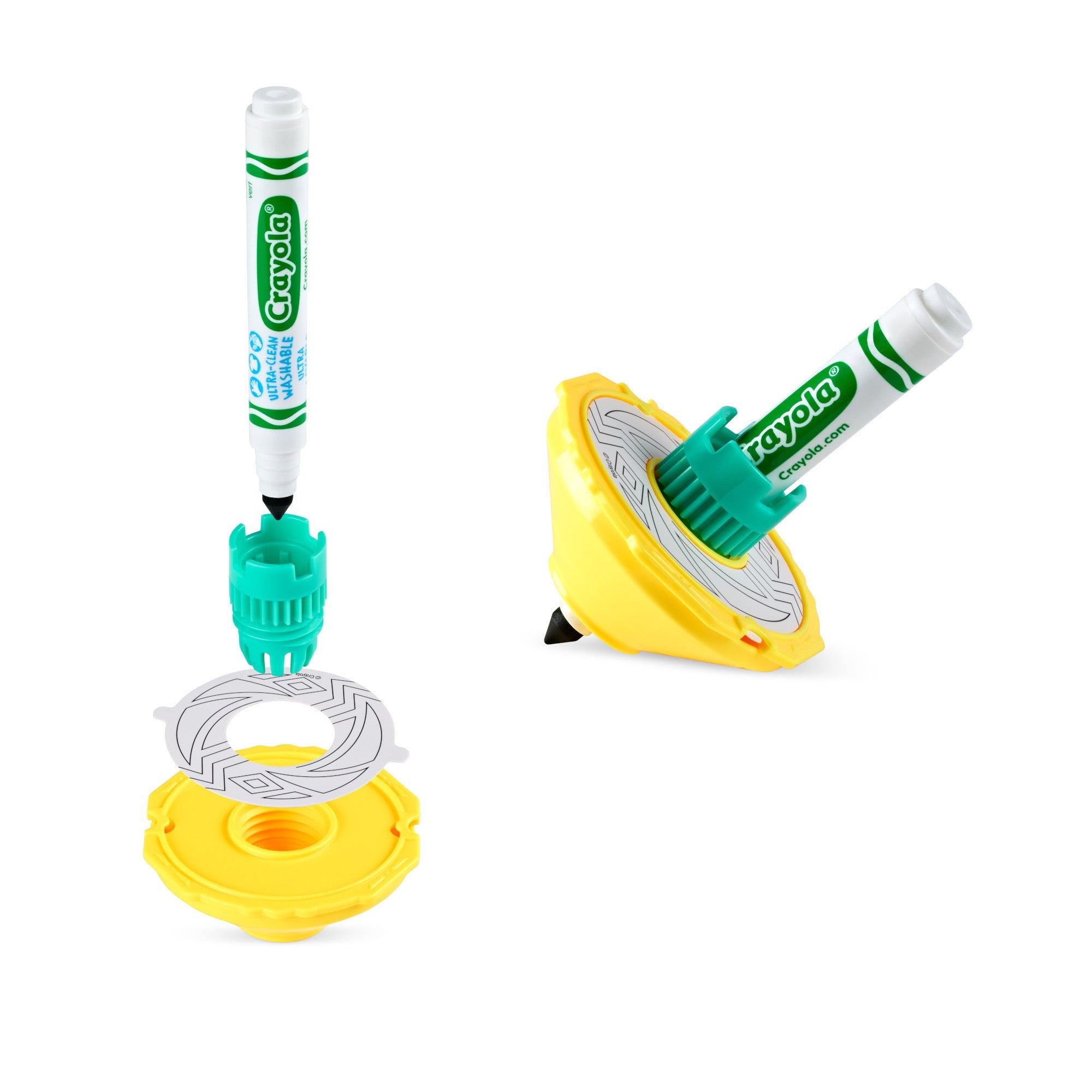 Crayola Neon Colourwhirls