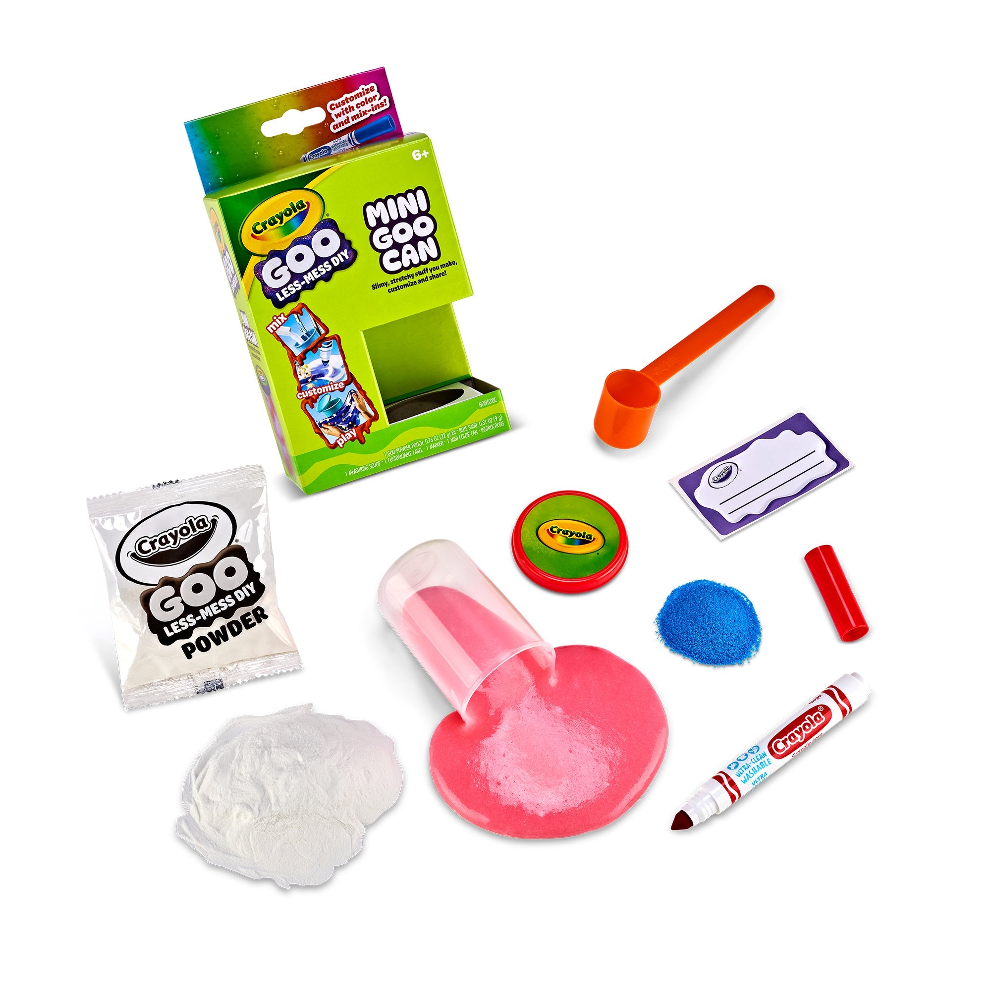 Crayola Mini Goo Cans