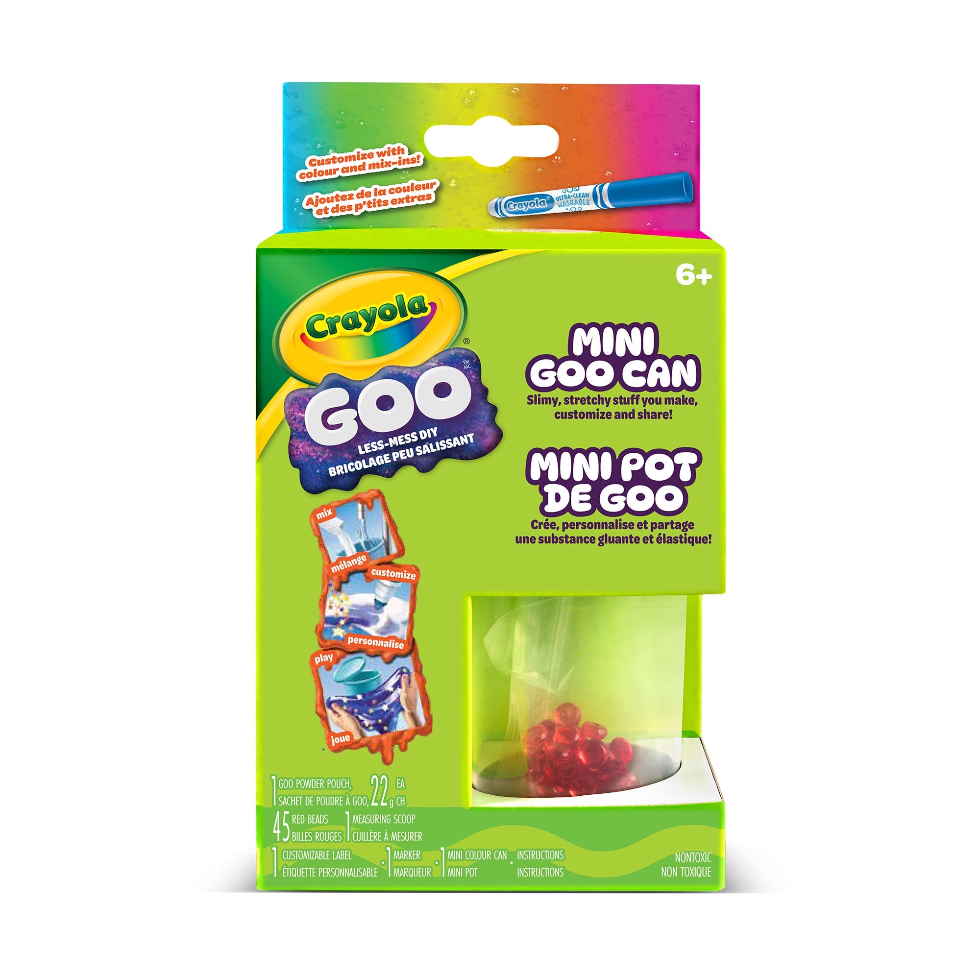 Crayola Mini Goo Cans