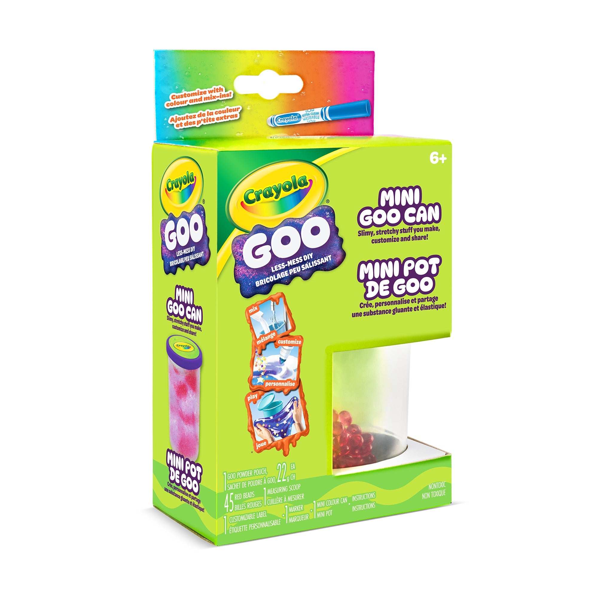 Crayola Mini Goo Cans