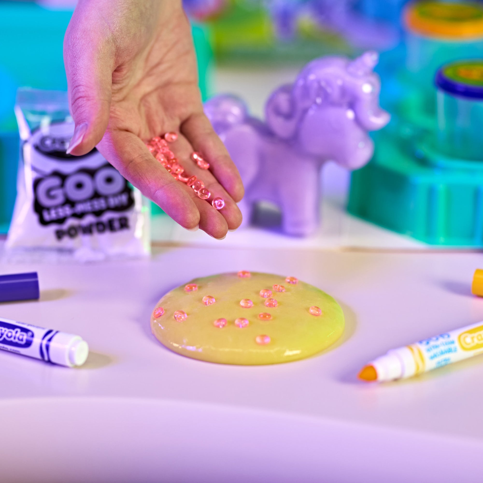 Crayola Goo Unicorn Station