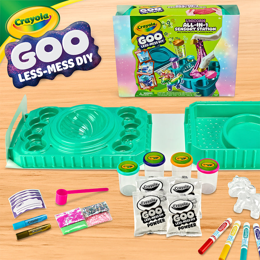 Crayola Goo Unicorn Station