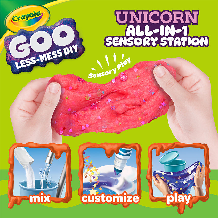 Crayola Goo Unicorn Station