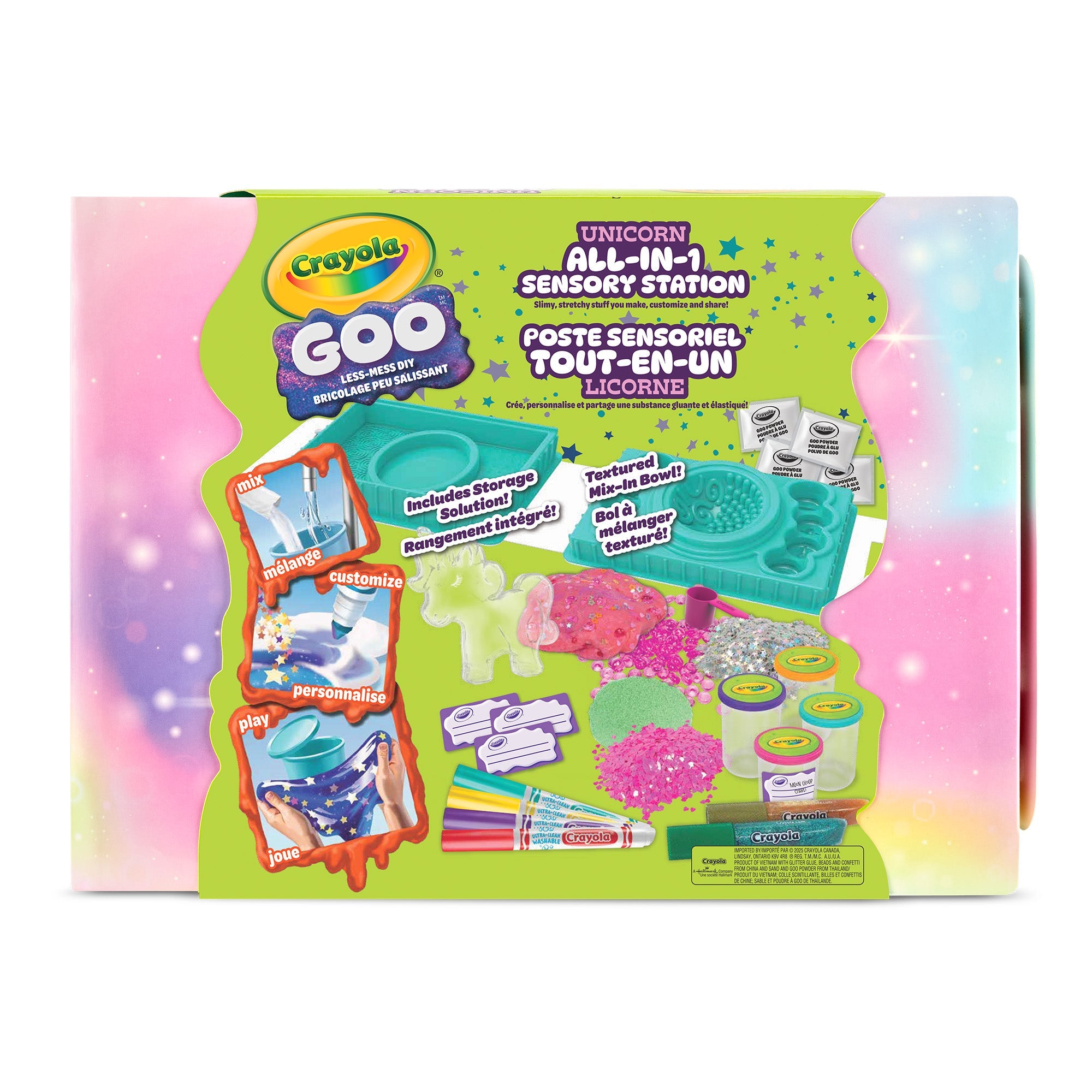 Crayola Goo Unicorn Station