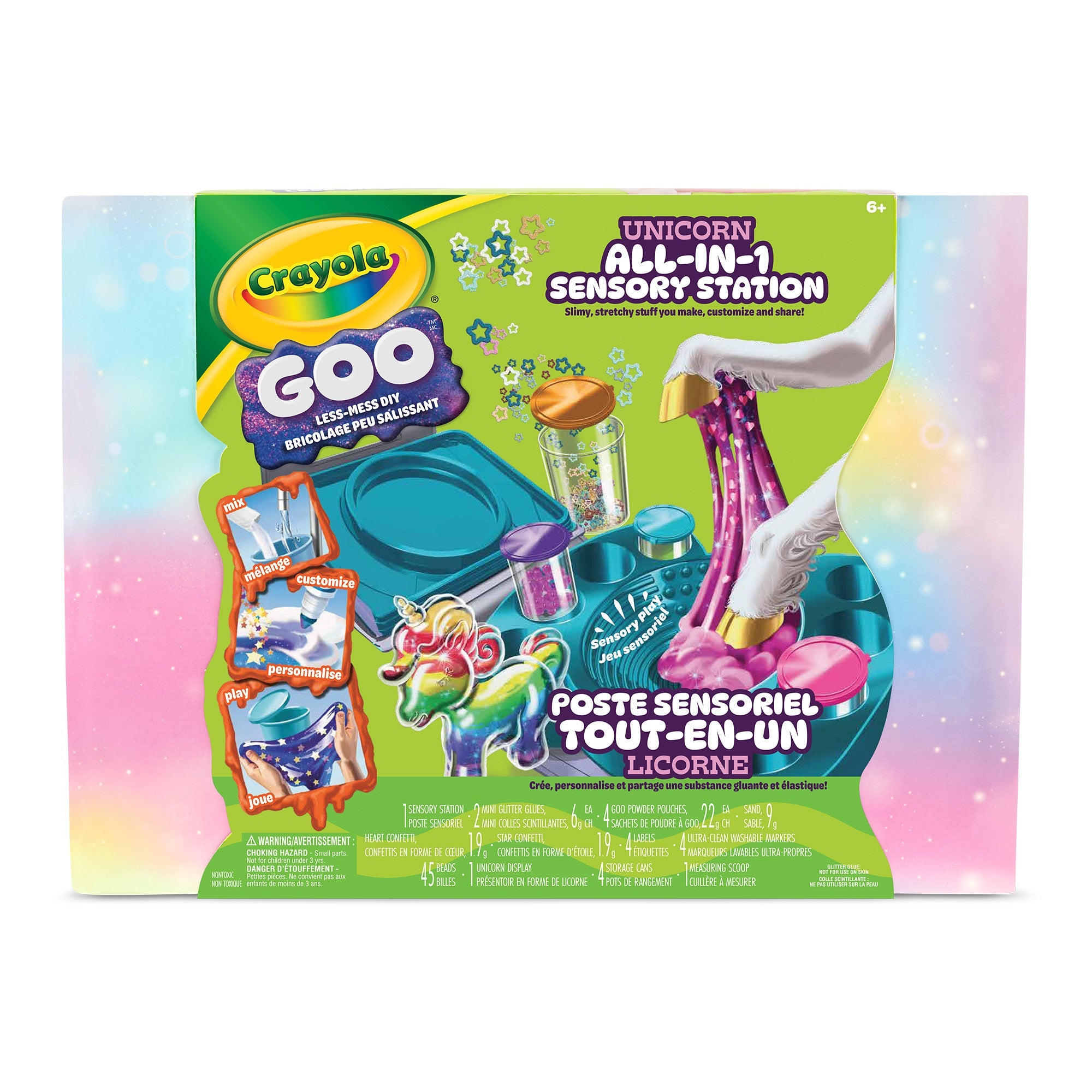 Crayola Goo Unicorn Station