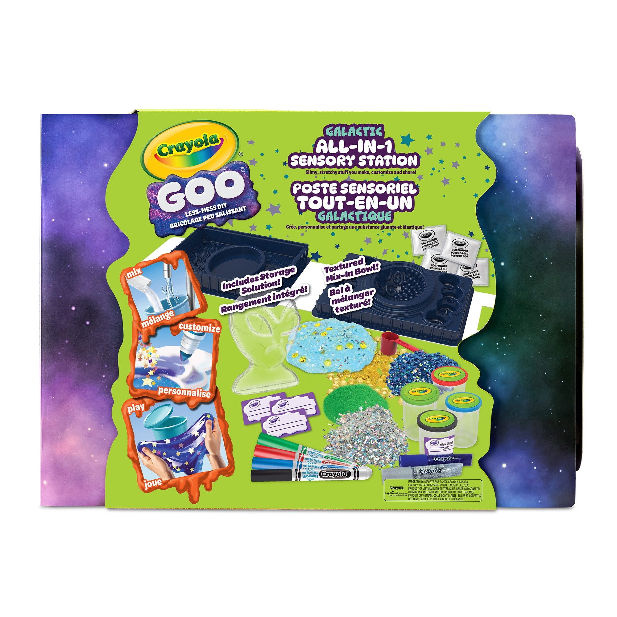 Crayola Goo Galactic Station