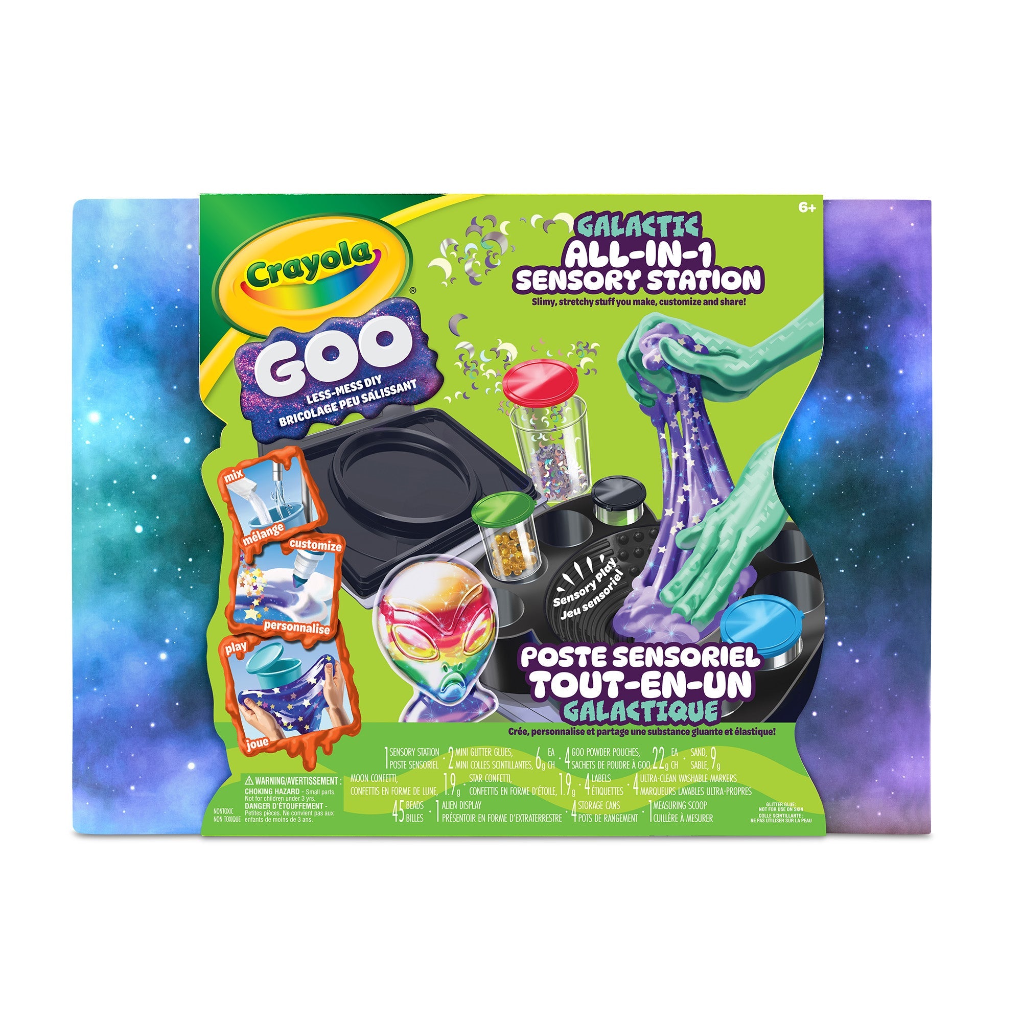 Crayola Goo Galactic Station