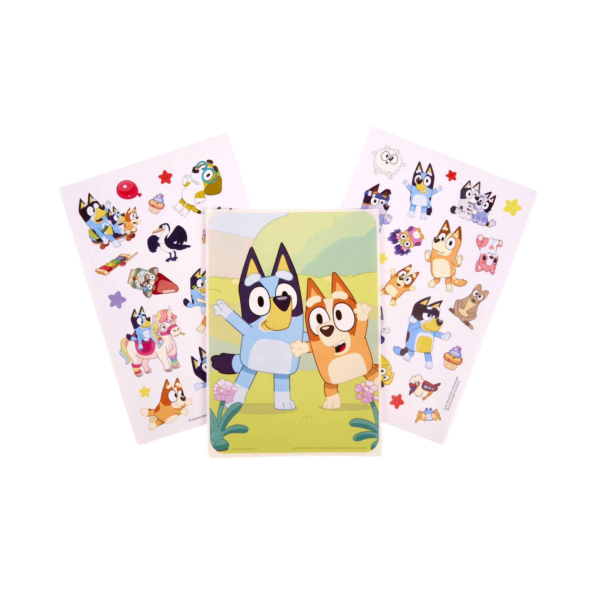 Crayola Bluey Art Case