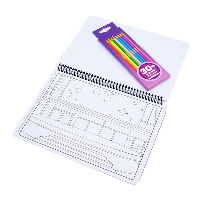 Crayola K-Pop Demon Hunters Colour & Sketch Activity Pad – Licensed KDH Activity Pad (Ages 6+)