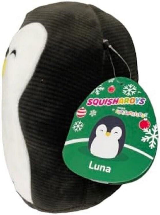 Squishmallow 12" Xmas Corduroy - Luna the Penguin