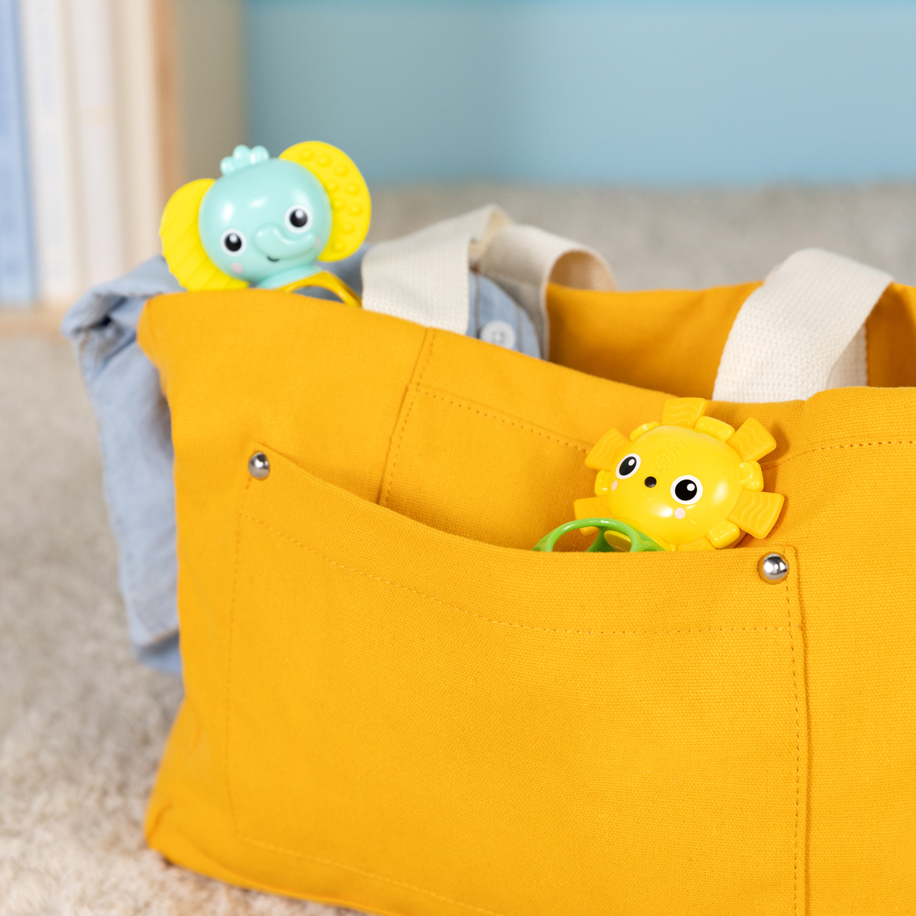 Bright Starts Soother Pals Easy-Grasp Teether Toys