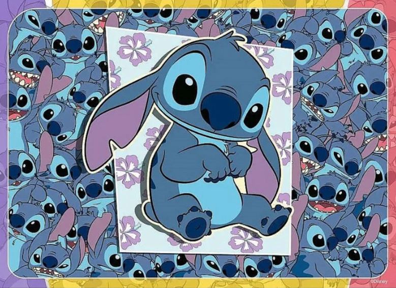 Stitch 4x100 Bumper Puzzle Pack