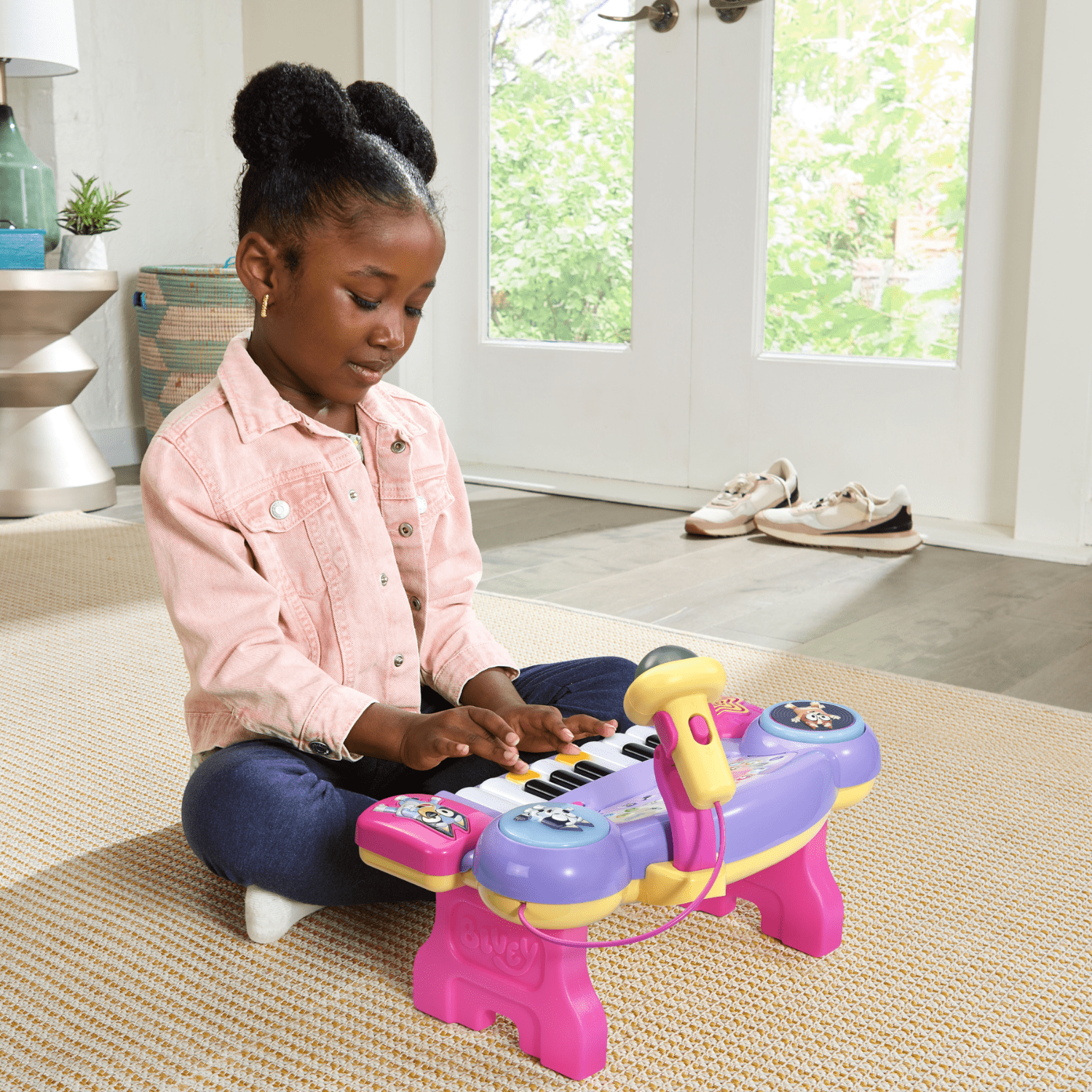 VTech® Bluey Sing-Along Keyboard