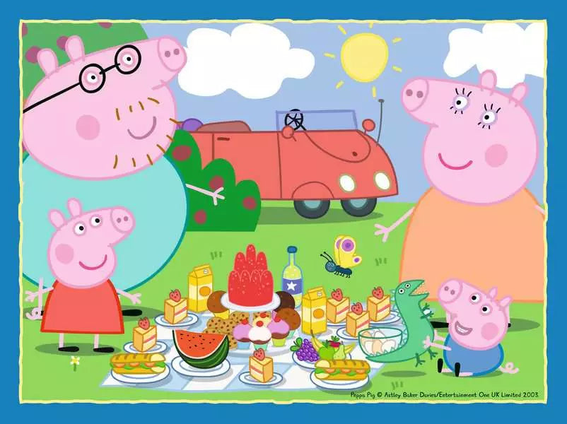 Ravensburger Peppa Pig 12/16/20/24 Pc Puzzle