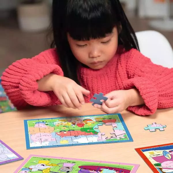 Ravensburger Peppa Pig 12/16/20/24 Pc Puzzle