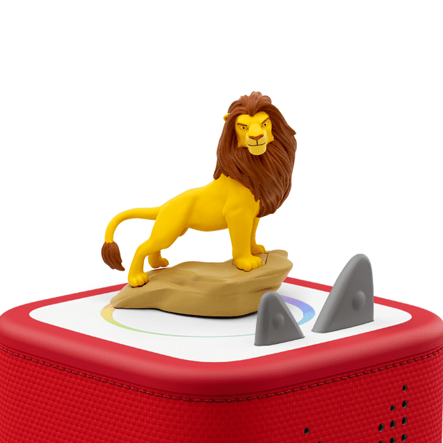 Tonies Disney The Lion King – Screen-Free Audio Tonie Figure with Stories & Songs for Kids (Ages 1+)