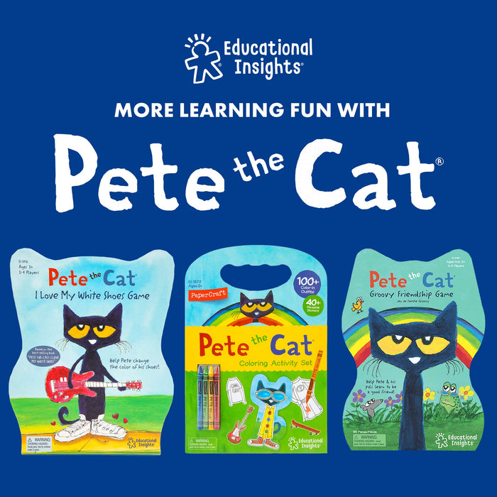 Educational Insights Hot Dots® Pete the Cat® Kindergarten Reading & Math