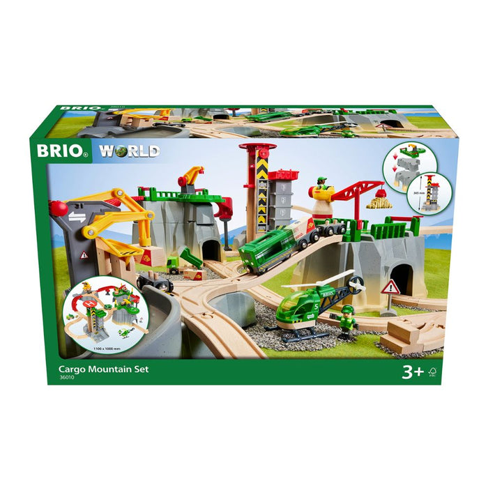 Brio Cargo Mountain Set