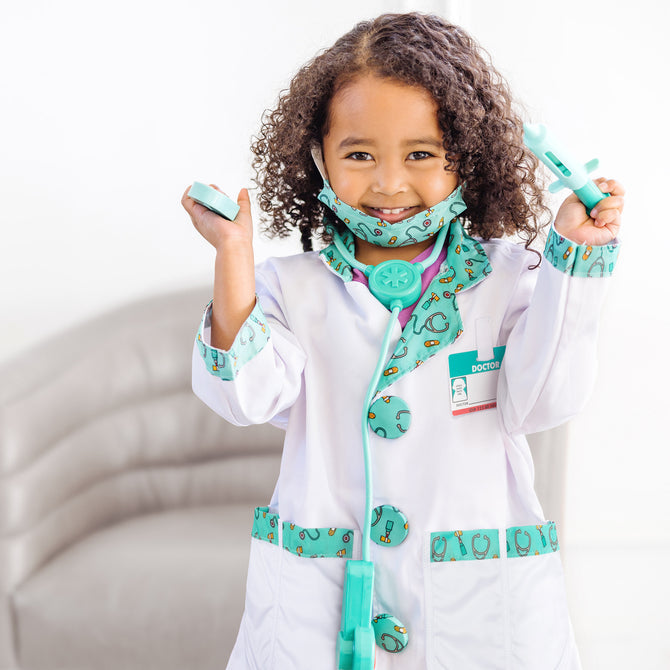 Melissa & Doug Doctor Costume