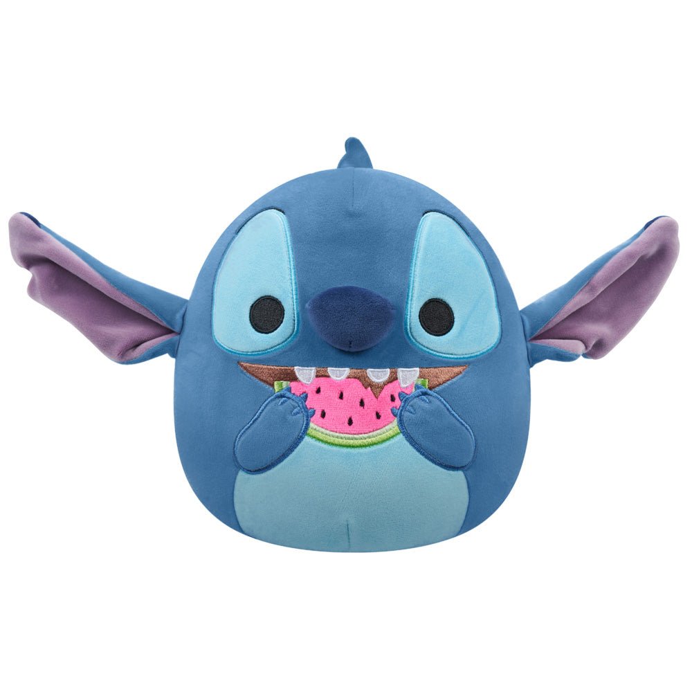 Squishmallows 8" Disney Stitch - Eating Watermelon