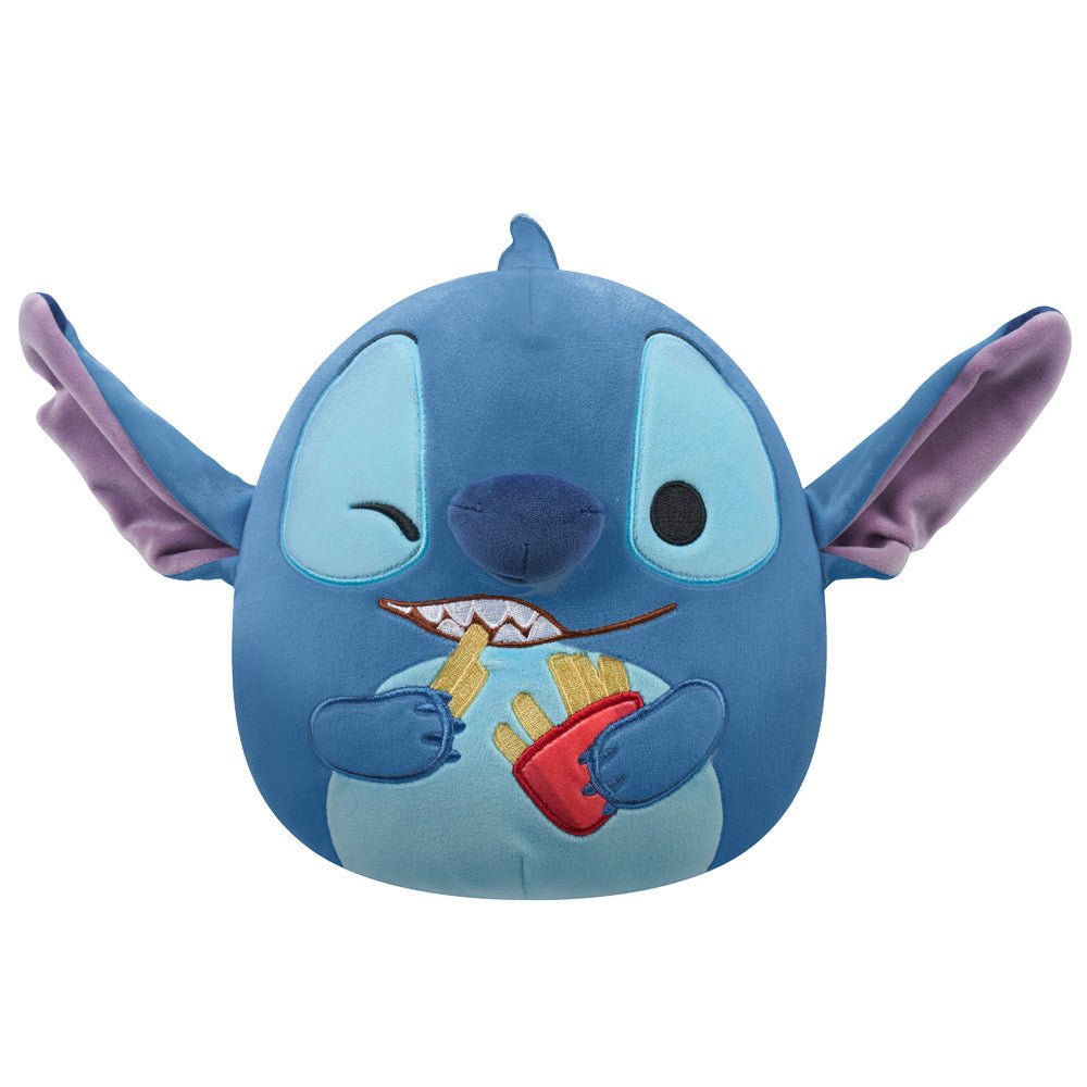 Squishmallows 8" Disney Stitch - Holding French Fries