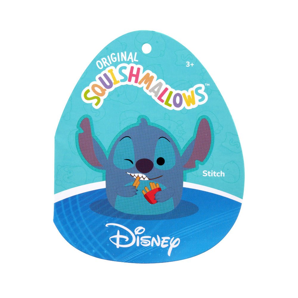 Squishmallows 8" Disney Stitch - Holding Scrump