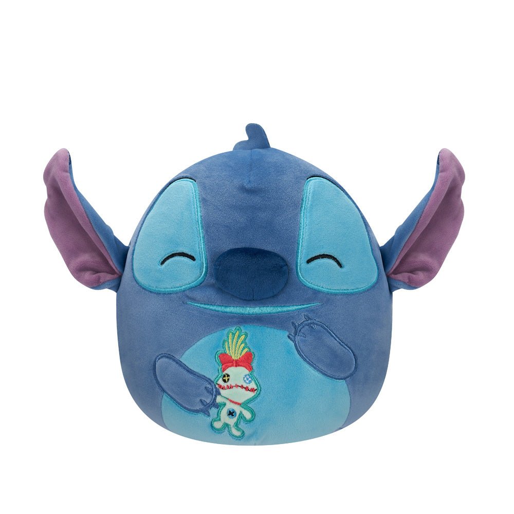 Squishmallows 8" Disney Stitch - Holding Scrump