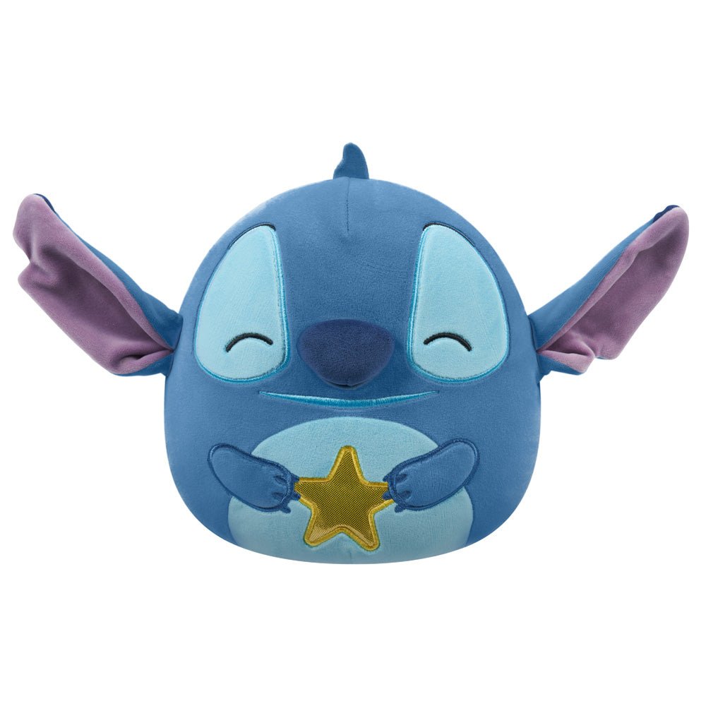 Squishmallows 8" Disney Stitch - Holding Star