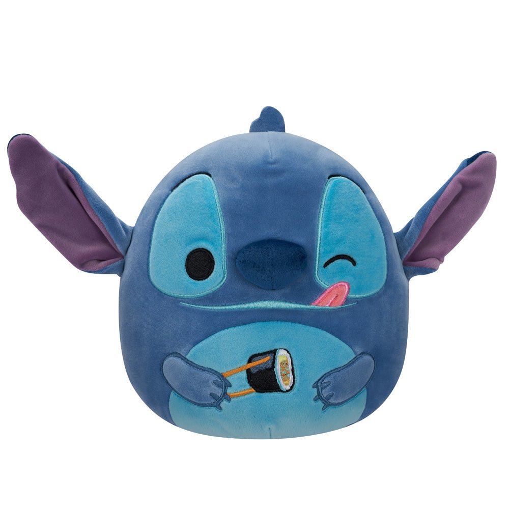 Squishmallows 8" Disney Stitch - Holding Sushi