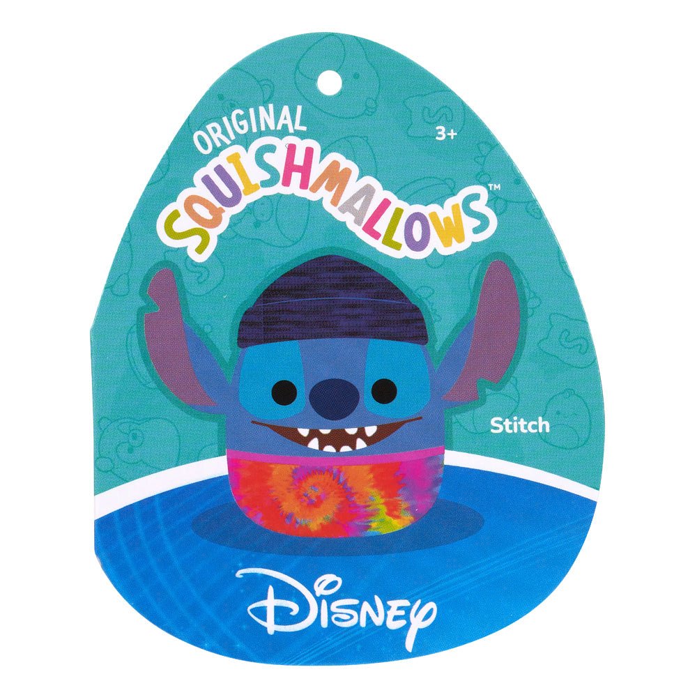 Squishmallows 8" Disney Stitch - Holding Star