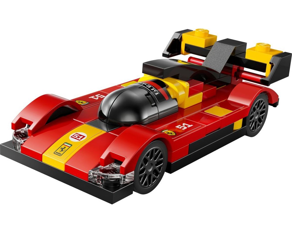 Lego Ferrari 499P - Hypercar (30709)
