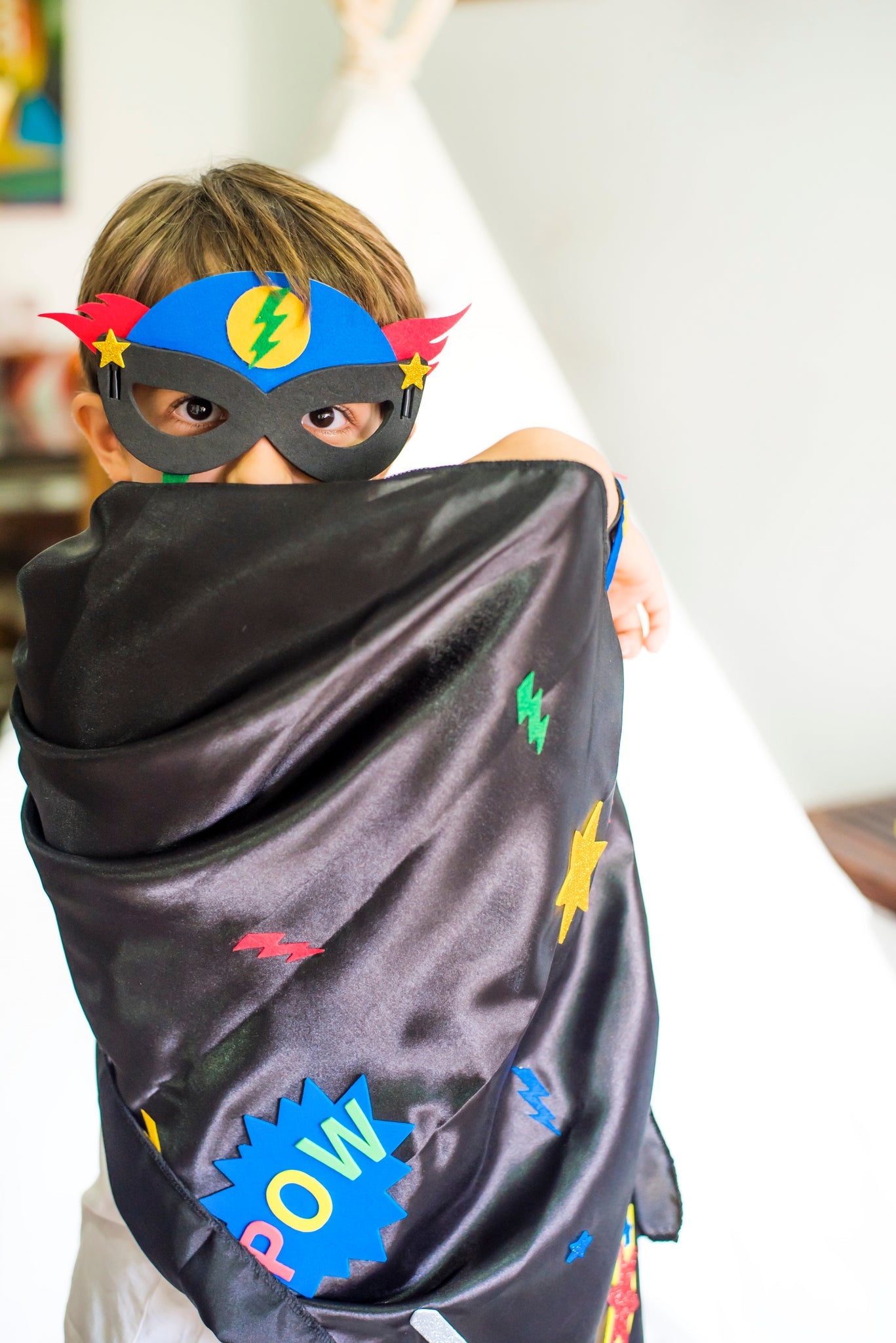 JackInTheBox 3-in-1 Junior All Things Superhero