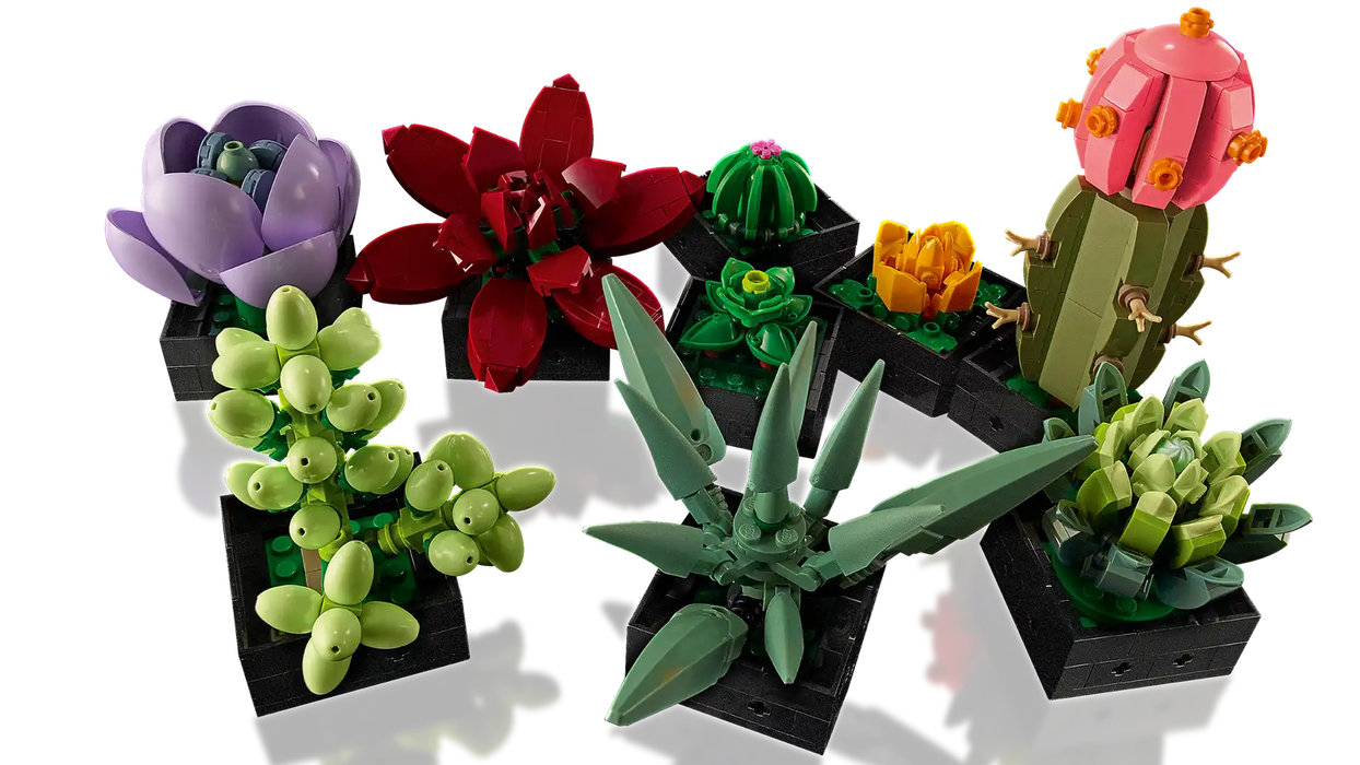 Lego Succulents (10309)