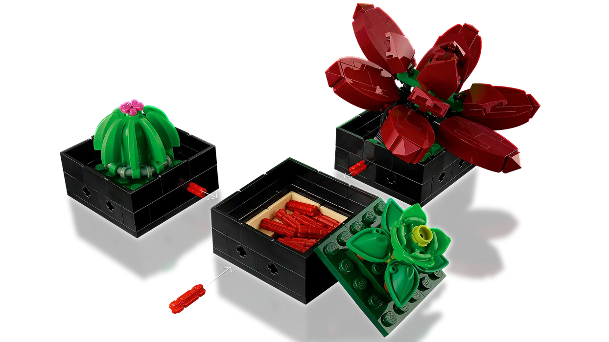 Lego Succulents (10309)