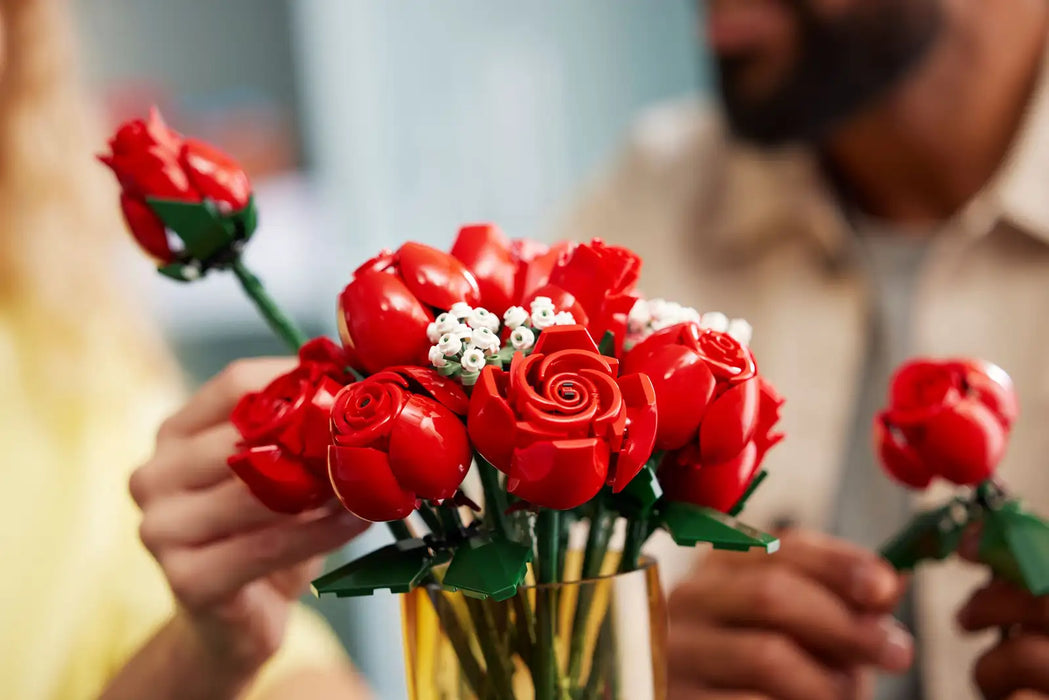 Lego Bouquet of Roses (10328) — Bright Bean Toys