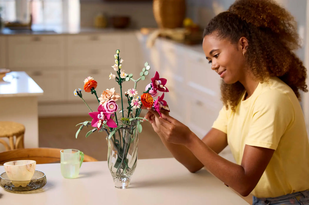 Lego Pretty Pink Flower Bouquet (10342)