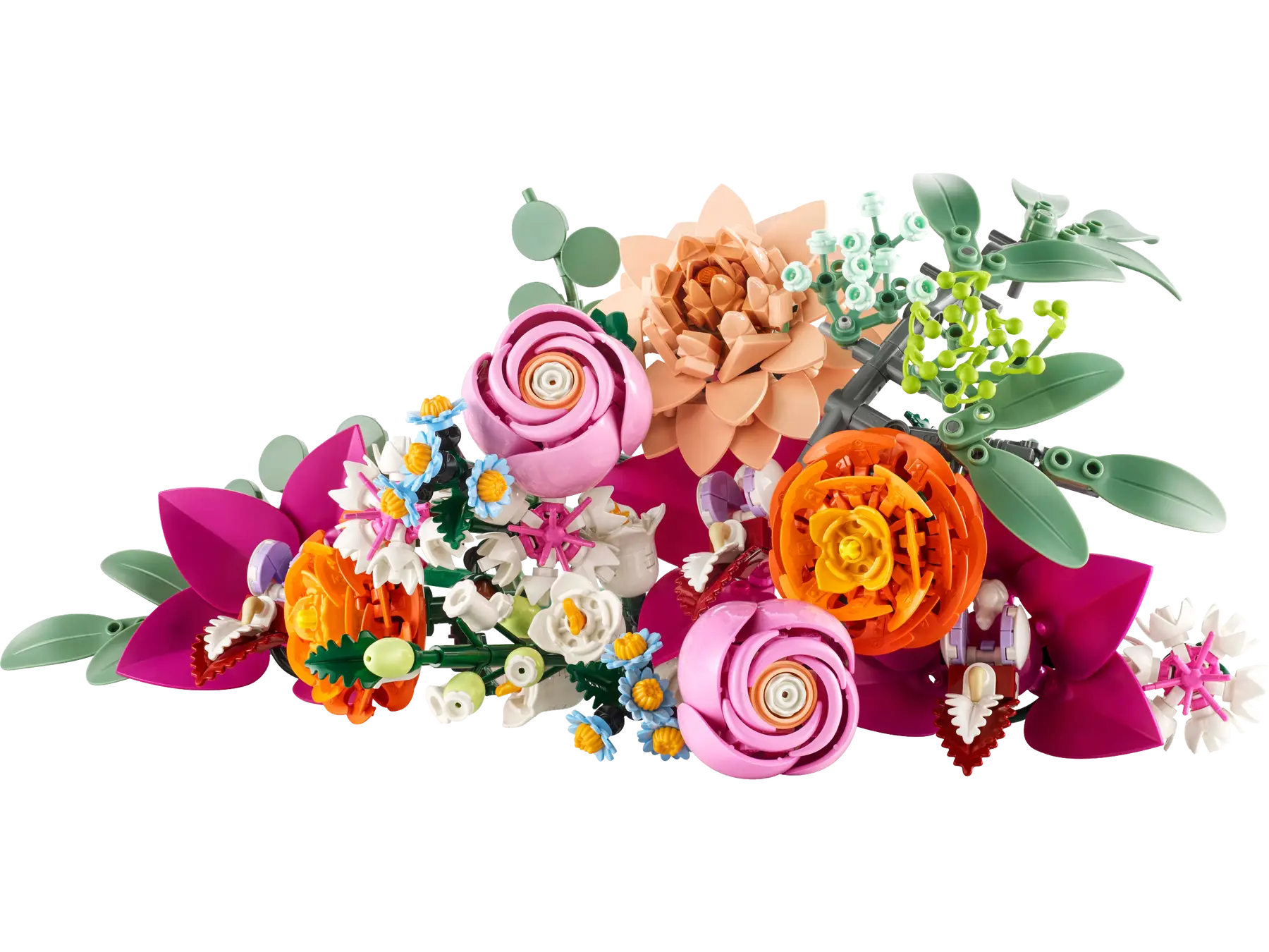Lego Pretty Pink Flower Bouquet (10342)