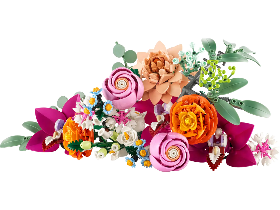 Lego Pretty Pink Flower Bouquet (10342)