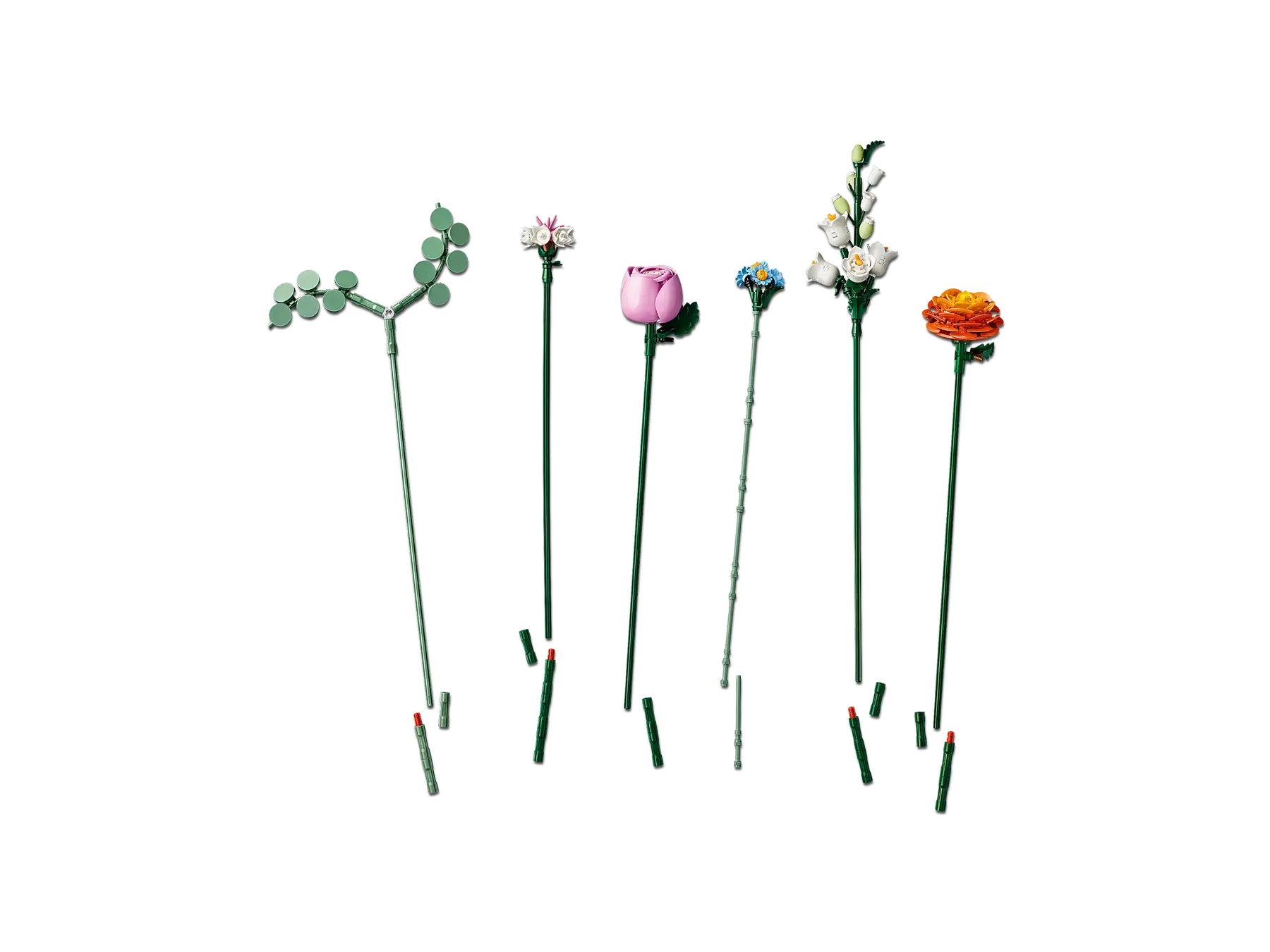 Lego Pretty Pink Flower Bouquet (10342)