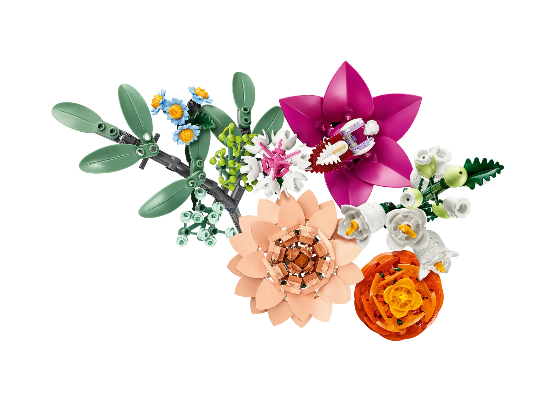 Lego Pretty Pink Flower Bouquet (10342)
