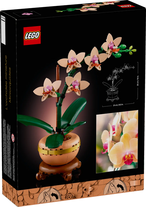 Lego Mini Orchid (10343)