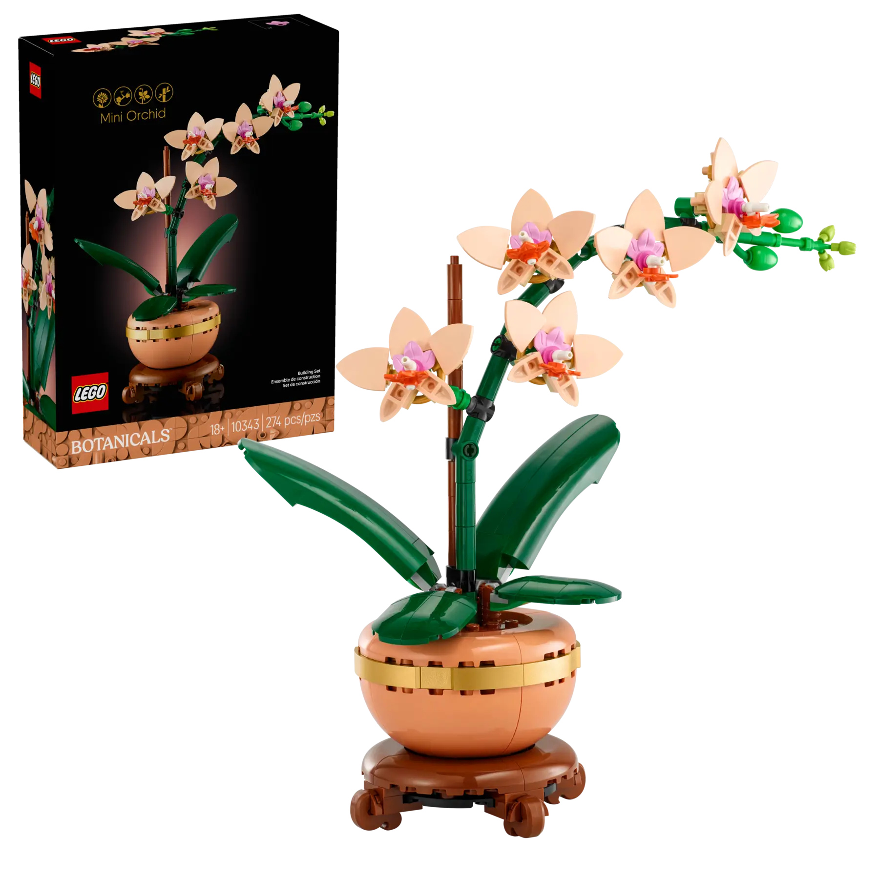 Lego Mini Orchid (10343)