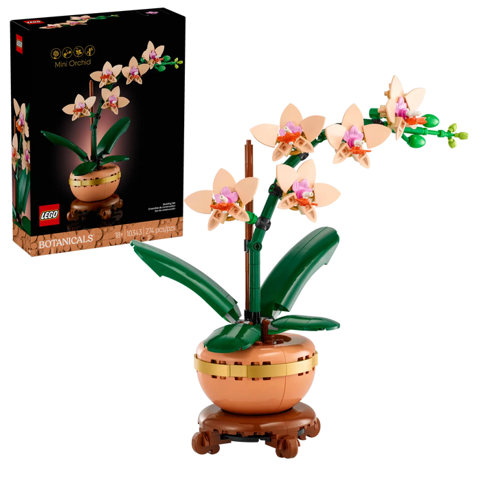 Lego Mini Orchid (10343)